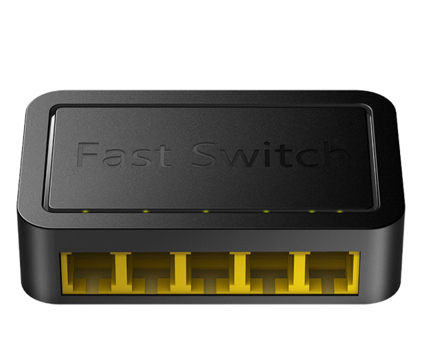 Cudy 5p FS105D (5x10/100Mbit) - 1110350 - zdjęcie